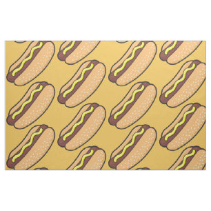 Hotdog Fabric