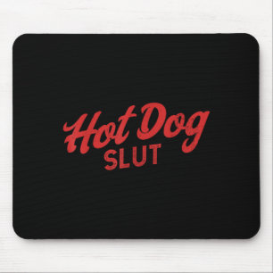 Hotdog Funny Weiner Food Lover Mouse Pad