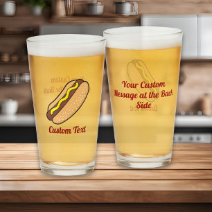 Hotdog Glass