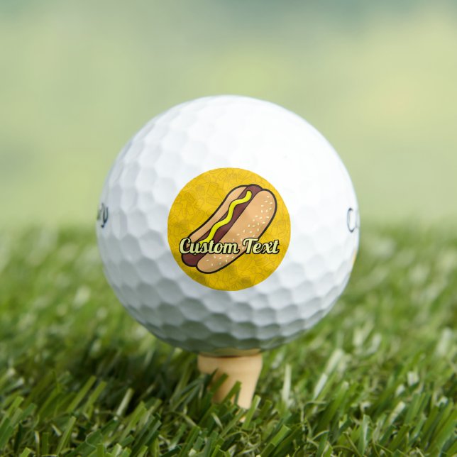 Hotdog Golf Balls (Insitu Tee)