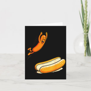 Hotdog high dive card