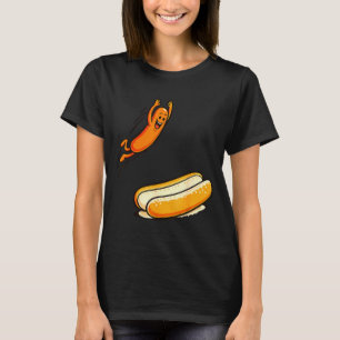 Hotdog high dive T-Shirt