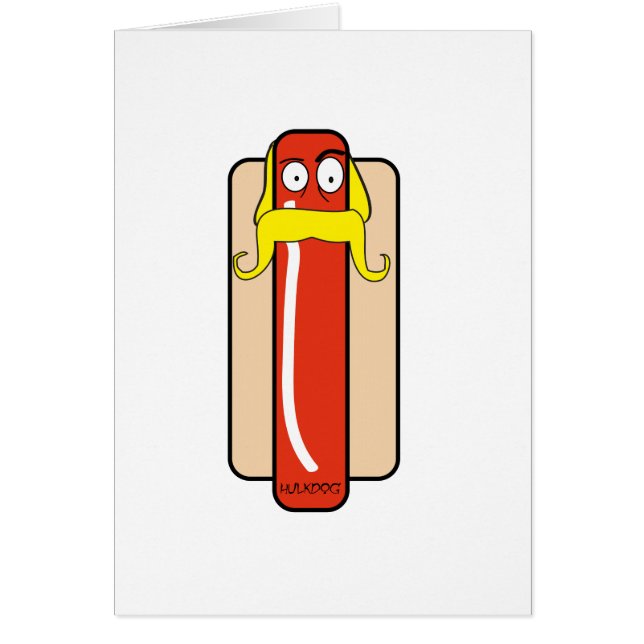 Hotdog Hulk Hogan (Front)