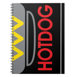 Hotdog Icon Notebook