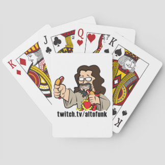 Hotdog Jesus Playing Cards