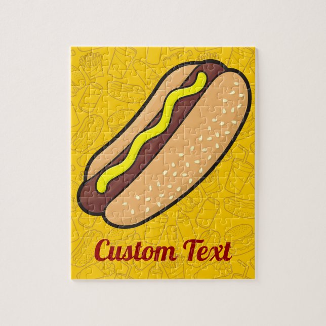 Hotdog Jigsaw Puzzle (Vertical)
