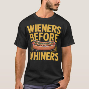 Hotdog Ketchup Sausage Hot Dog Eating Fast T-Shirt