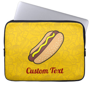 Hotdog Laptop Sleeve