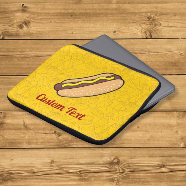 Hotdog Laptop Sleeve (Creator Uploaded)