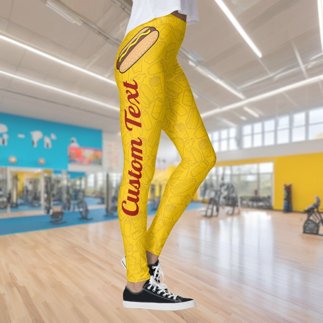 Hotdog Leggings (Creator Uploaded)