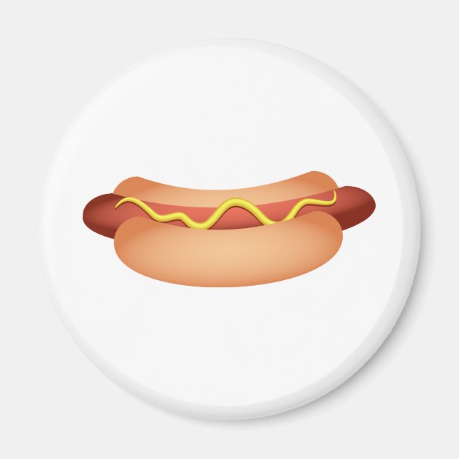 Hotdog Magnet (Front)
