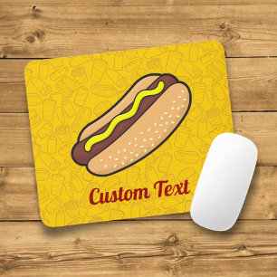 Hotdog Mouse Pad