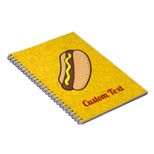 Hotdog Notebook