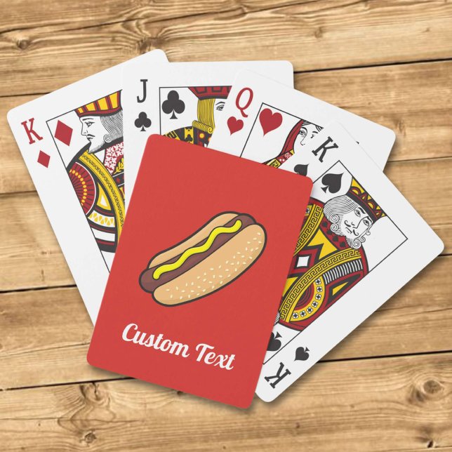 Hotdog Playing Cards (Creator Uploaded)