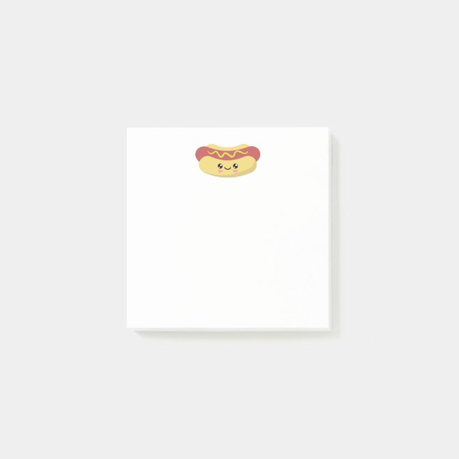 Hotdog Post-it Notes (Front)