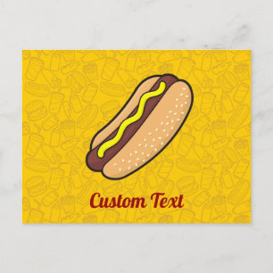 Hotdog Postcard