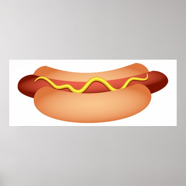 Hotdog Poster (Front)