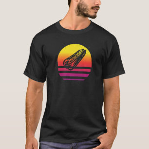 Hotdog Retro Style Vintage 3 T-Shirt