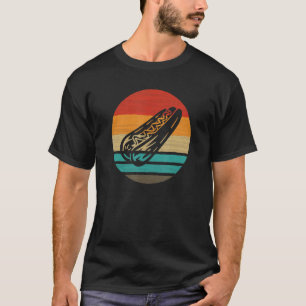 Hotdog Retro Style Vintage 8 T-Shirt