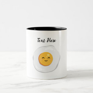 Hotdog simple vector Two-Tone coffee mug