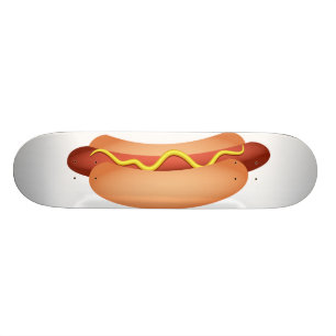 Hotdog Skateboard
