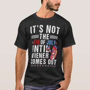 Hotdog Sunglasses American Flag Usa 4th Of July T-Shirt