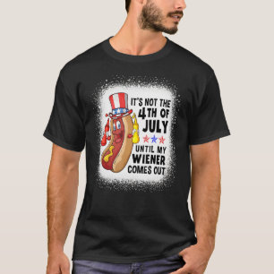 Hotdog Sunglasses American Flag Usa  4th Of July T-Shirt