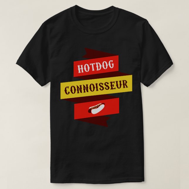 Hotdog Tee (Design Front)