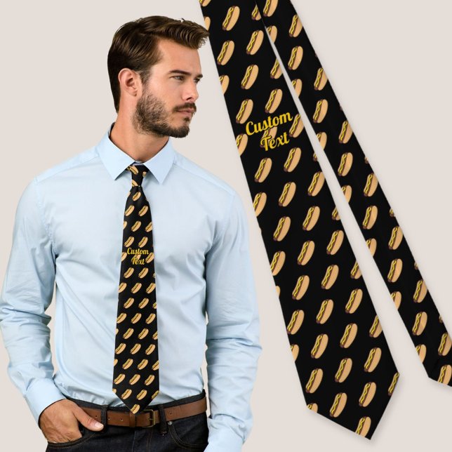 Hotdog Tie (Creator Uploaded)