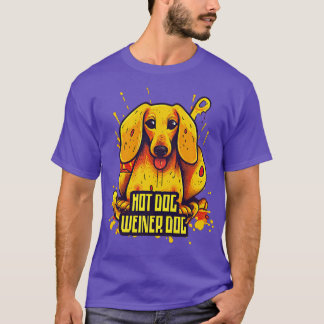 Hotdog Weiner dog 1 T-Shirt