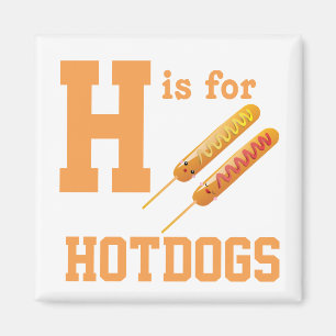 Hotdogs Magnet