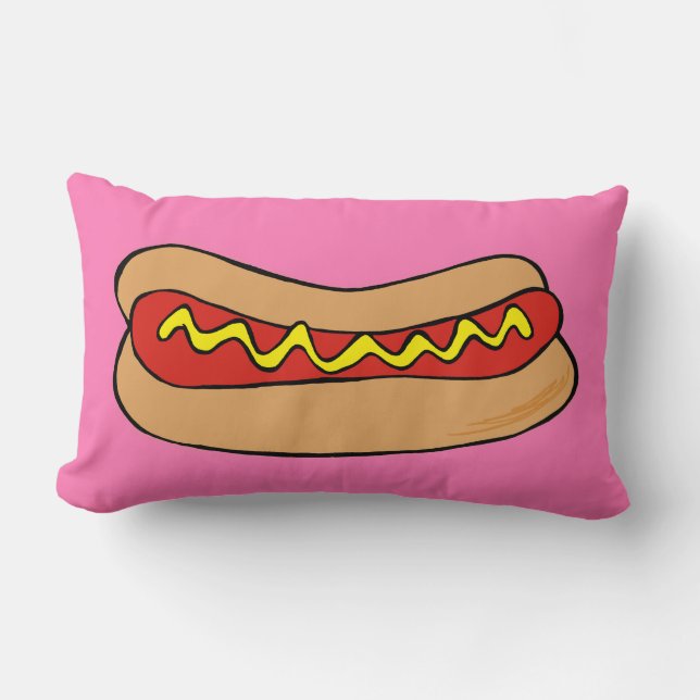 hotdogs pillow (Front)