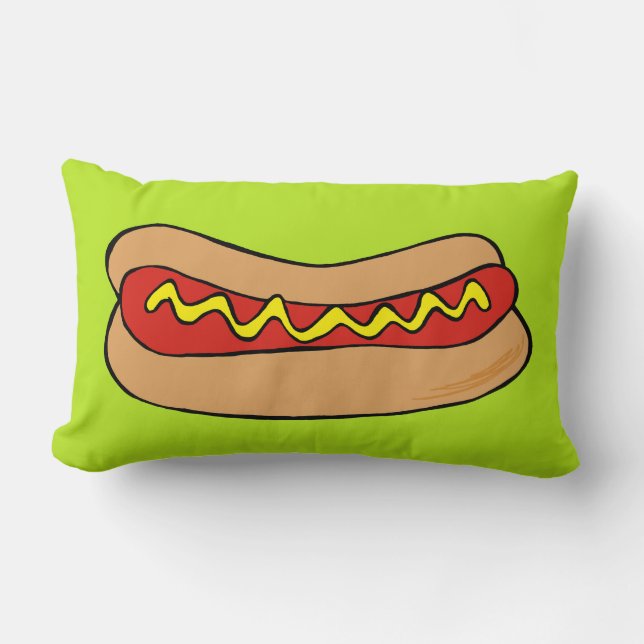 hotdogs pillow (Front)