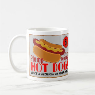 HotDogSign, mugs