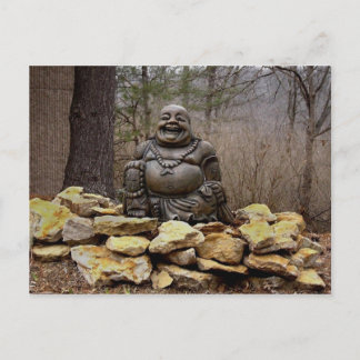 Hotei Laughs Postcard