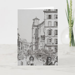 Hotel 5 and Notre Dame Cannes 2014 Holiday Card