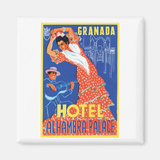 Hotel Alhambra Palace Granada Magnet