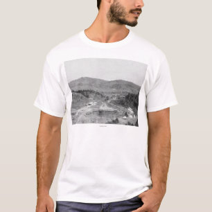 Hotel and Bathhouses in the Wiwalakahta Canyon T-Shirt