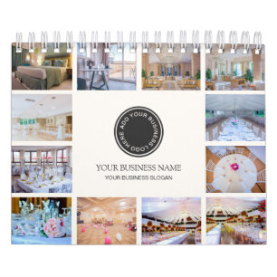 Hotel and Wedding Reception 2025 Business Calendar
