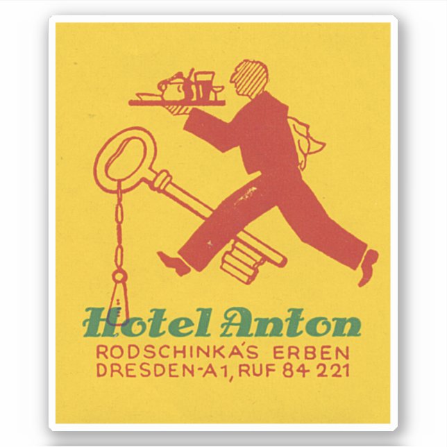 Hotel Anton Dresden Germany (Front)