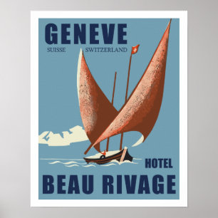 Hotel Beautiful Shore (Geneva - Switzerland) Poster