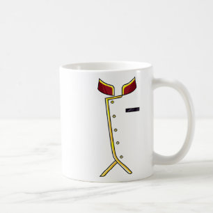 Hotel Bellhop Easy Lazy Funny Halloween Costume Co Coffee Mug