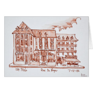 Hotel Brasserie Armoricaine St. Malo, Brittany