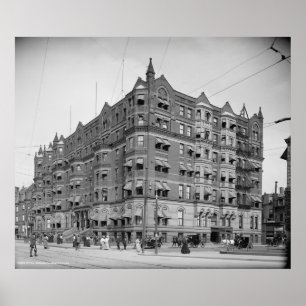 Hotel Brunswick Poster