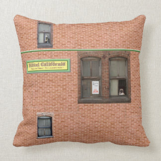 Hotel California Cushion