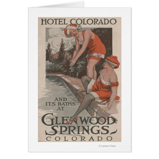 Hotel Colorado & Baths Poster (Front)