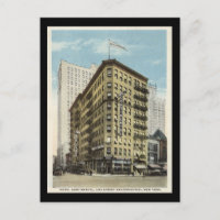Hotel Continental, New York City 1920s Vintage