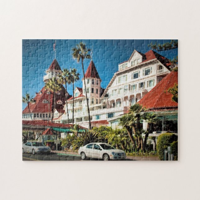 Hotel Coronado Photo Puzzle (Horizontal)