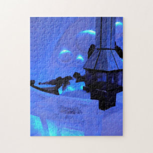 Hotel de Glace, Quebec, Canada Jigsaw Puzzle
