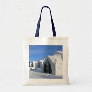 Hotel de Glace, Quebec, Canada Tote Bag